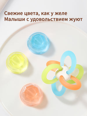 прорезыватель для зубов, от 3+ мес