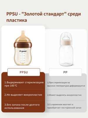 Антиколиковая бутылочка для новорожденных,160 мл,PPSU