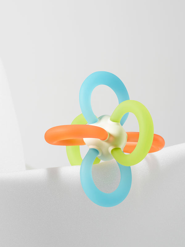 прорезыватель для зубов, от 3+ мес