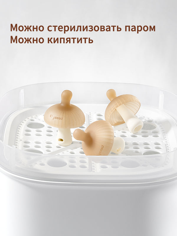 прорезыватель для зубов для новорожденных, от 2+ мес