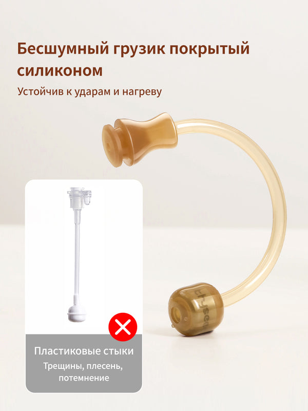 поильник с трубочкой непроливайка, 7+ мес 300 мл