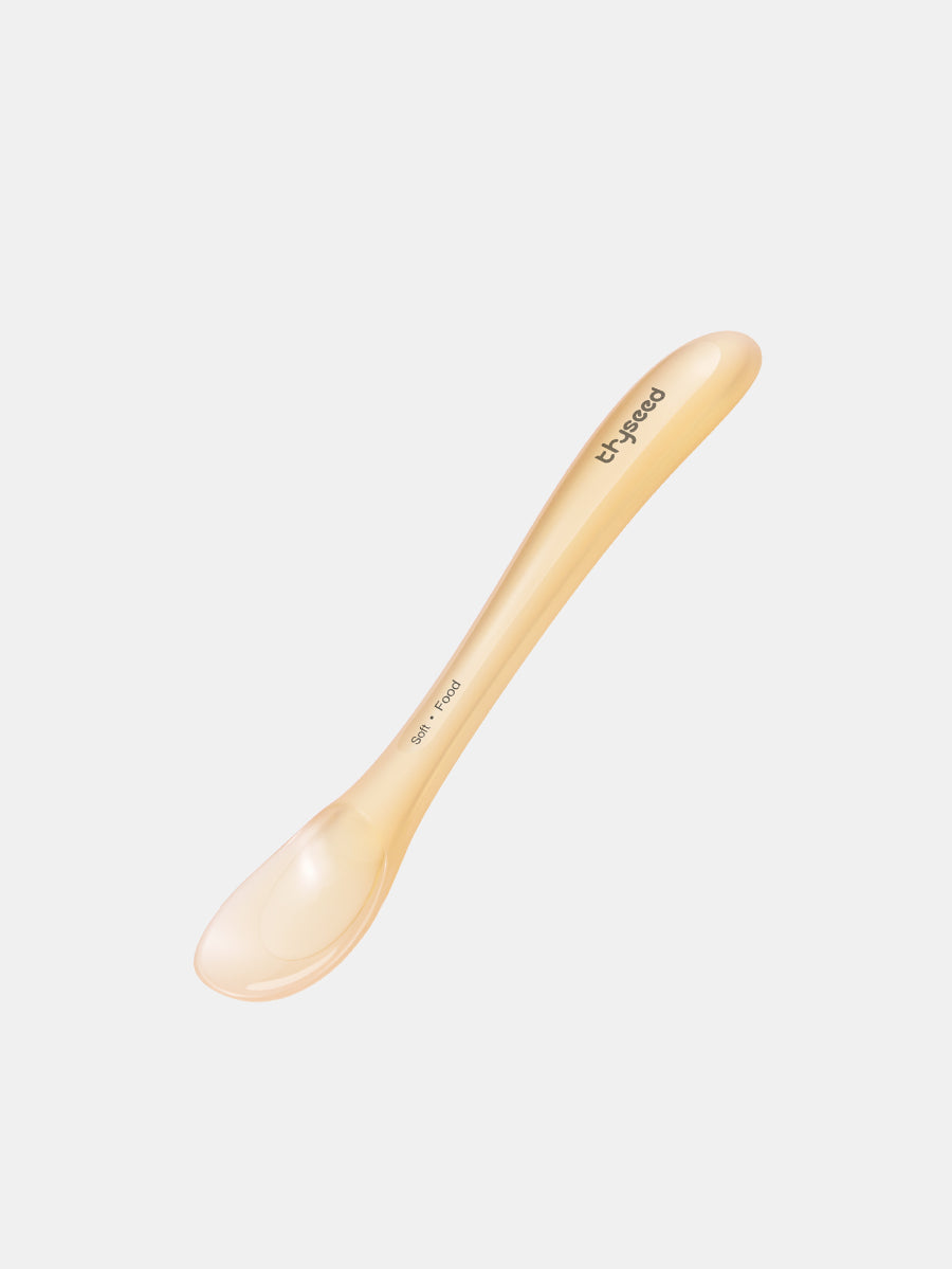 Мягкая ложечка для прикорма, 1 шт, 0+ мес