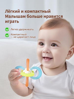 прорезыватель для зубов, от 3+ мес