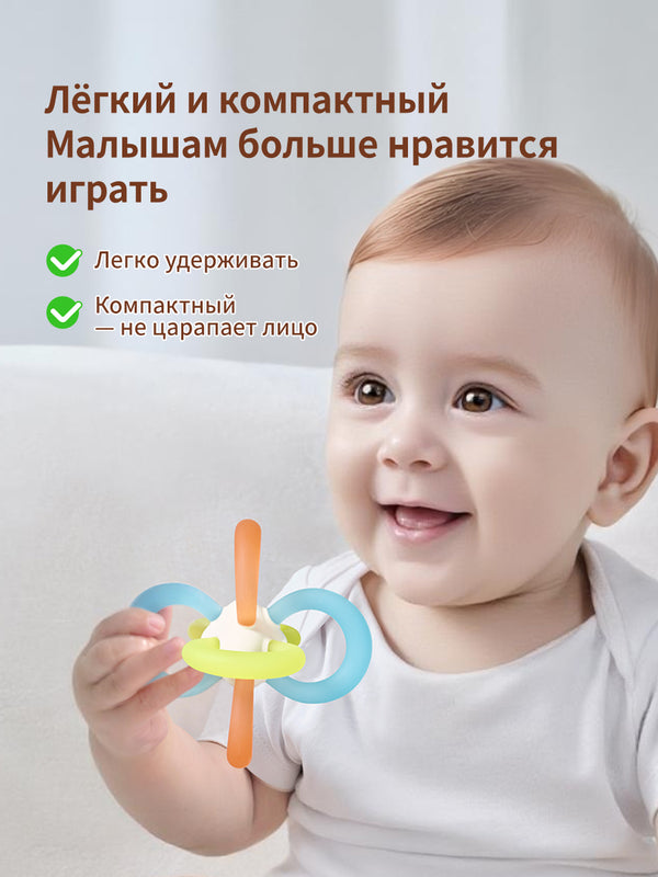 прорезыватель для зубов, от 3+ мес