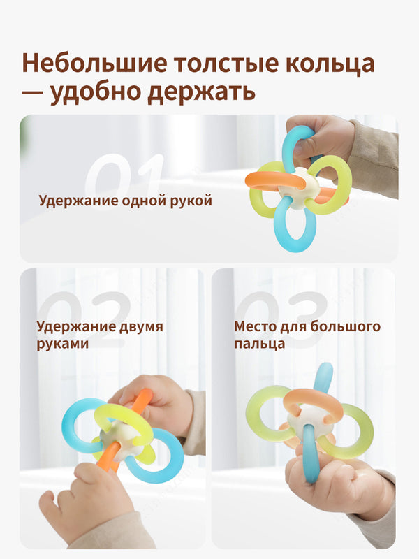 прорезыватель для зубов, от 3+ мес