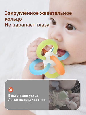 прорезыватель для зубов, от 3+ мес