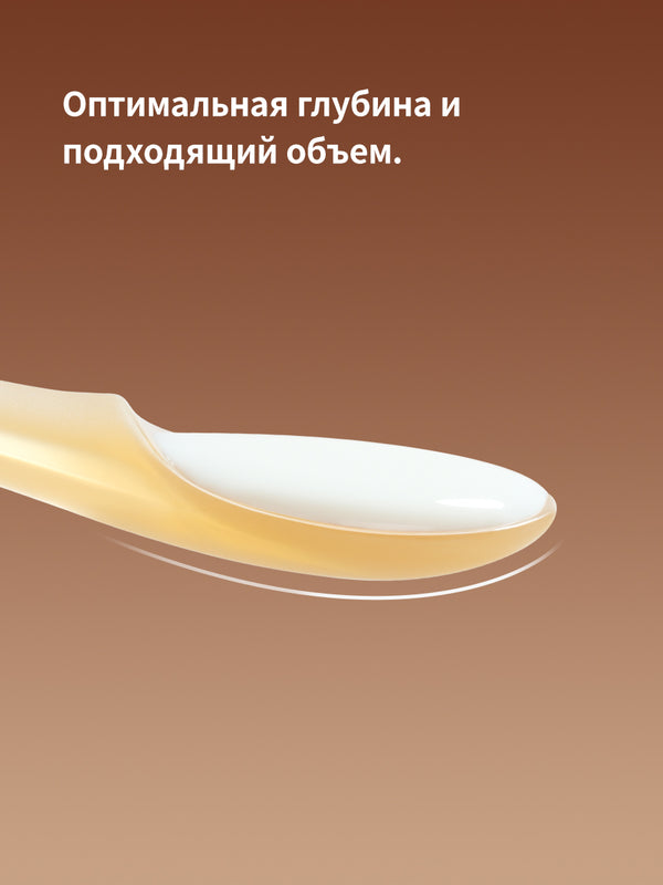 Ложка для прикорма детская силиконовая, 2 шт