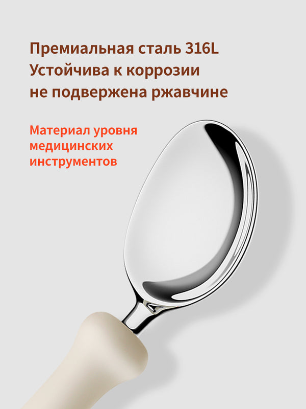 столовые приборы детские, ложка и вилка