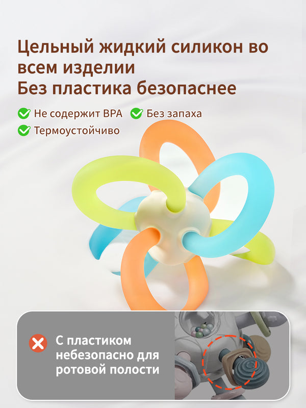 прорезыватель для зубов, от 3+ мес