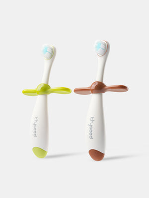 зубная щетка детская，1-3 лет，2 шт