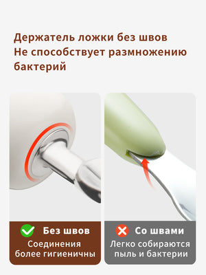 столовые приборы детские, ложка и вилка