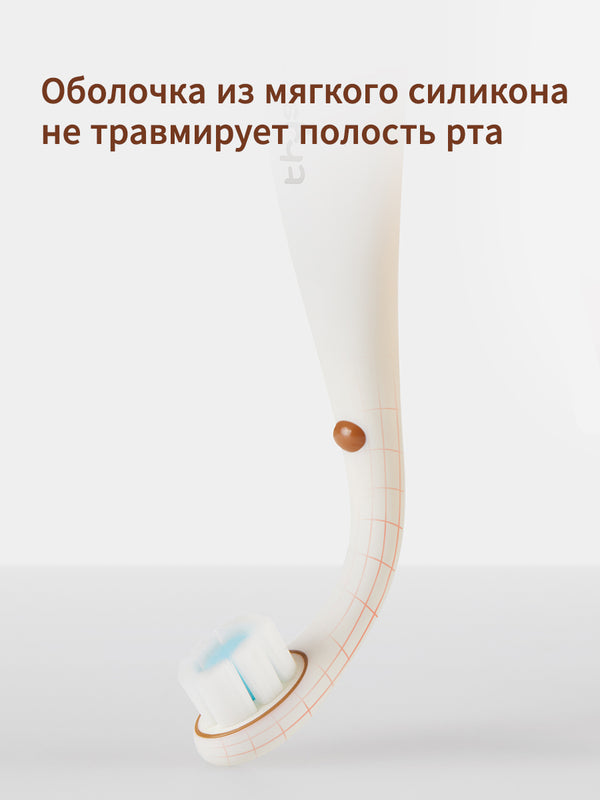 зубная щетка детская，1-3 лет，2 шт