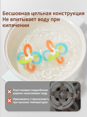 прорезыватель для зубов, от 3+ мес