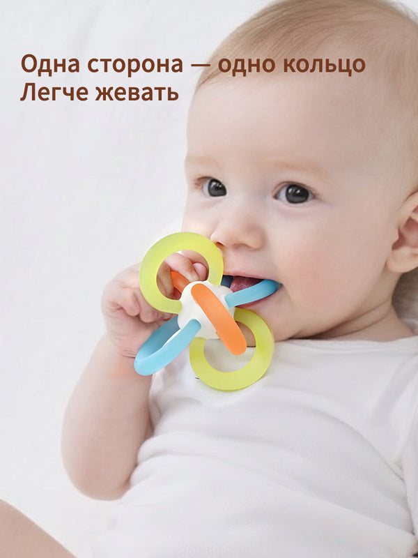 прорезыватель для зубов, от 3+ мес