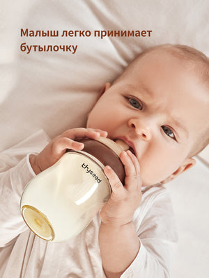 Антиколиковая бутылочка для новорожденных,160 мл,PPSU
