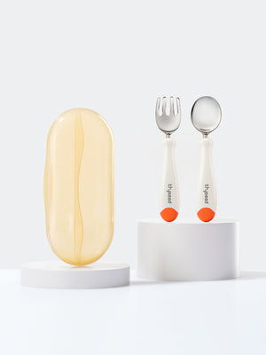 столовые приборы детские, ложка и вилка