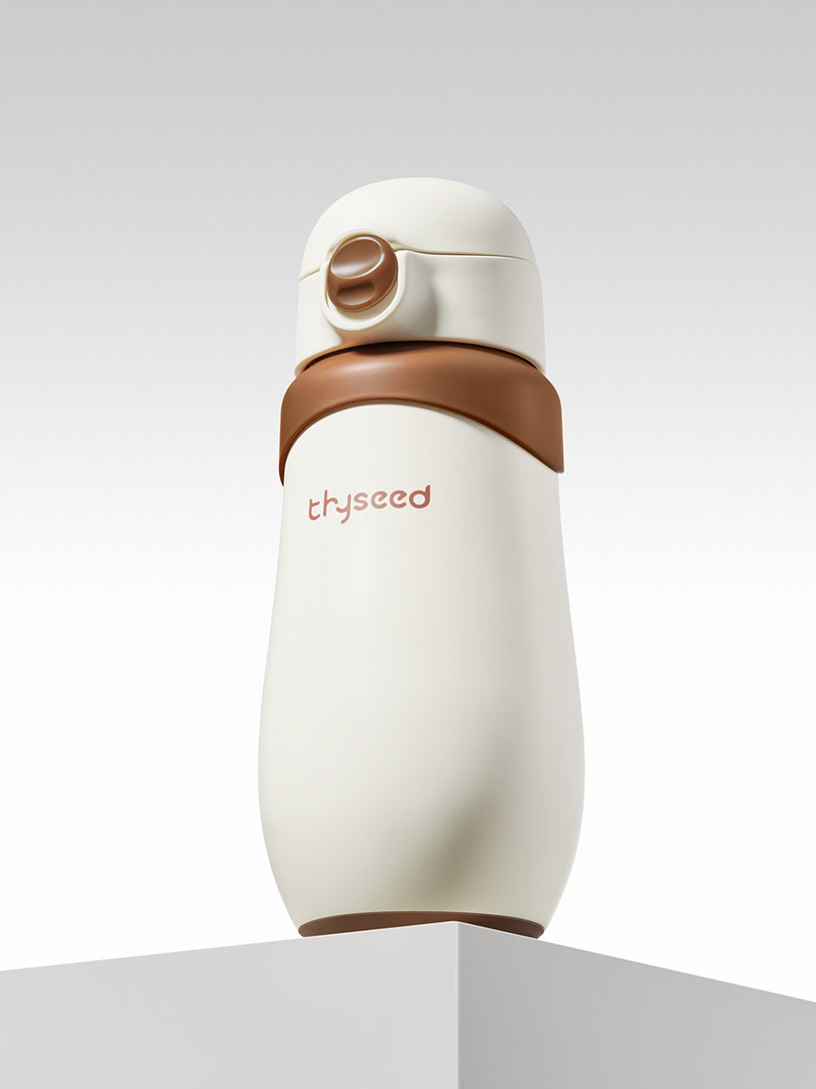 Термос детский с трубочкой, 19 мес